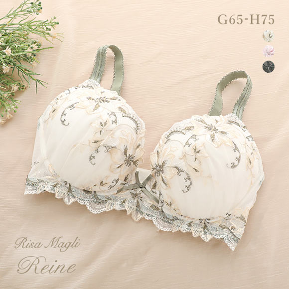 早い者勝ち♪ 新品未使用　タグ付き　リサマリ　レーヌ　ランジェリー　5点セット リサマリ Risa Magli レーヌ Reine フュシア 3/4カップ