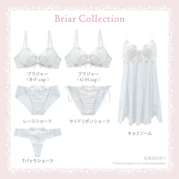 リサマリ ブライア ブラジャー DEF 大きいサイズ リサマリミラクル谷間ブラ Risa Magli