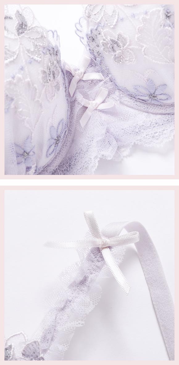 リサマリ セーヌ ブラジャー Side Shape サイドシェイプ DEF 谷間ブラ 大きいサイズ Risa Magli