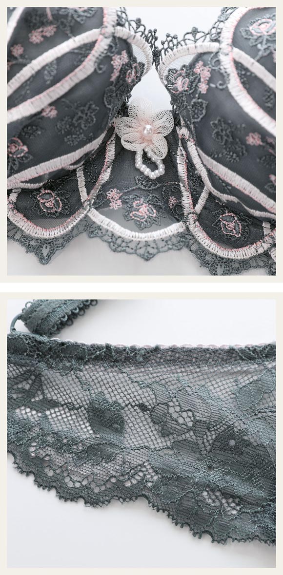 リサマリ レーヌ ティターニア 3/4カップ ブラジャー N Make Type BC 丸胸 Risa Magli Reine