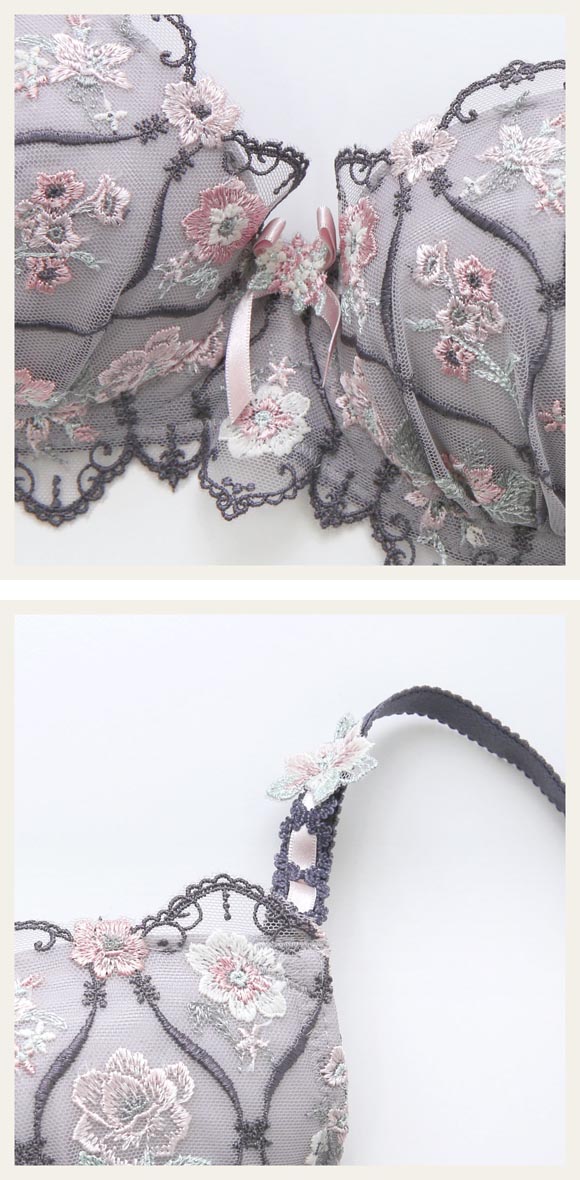 リサマリ レーヌ プルメリア ブラジャー S Make Type GH 大きいサイズ 単品 Risa Magli Reine