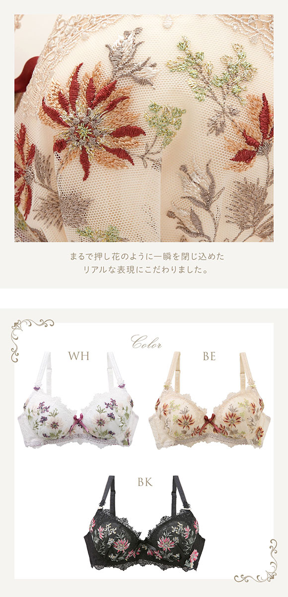 リサマリ Risa Magli レーヌ Reine フレデリカ ブラジャー BCD 谷間ブラ 単品