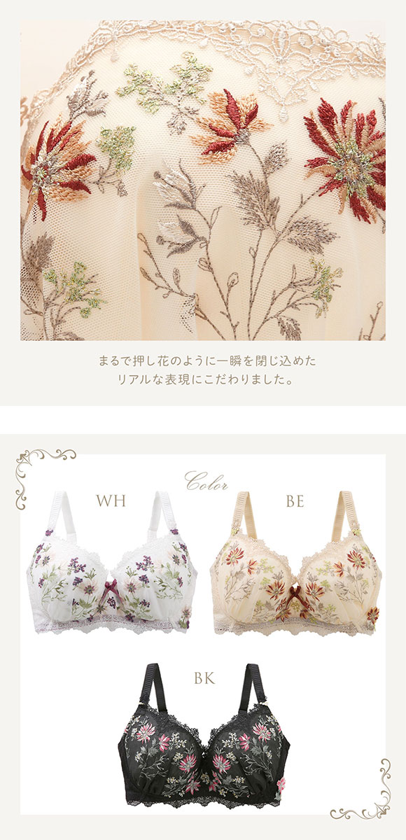 リサマリ Risa Magli レーヌ Reine フレデリカ ブラジャー GH 単品