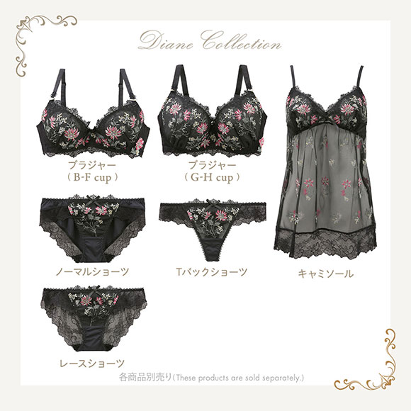 リサマリ Risa Magli レーヌ Reine フレデリカ ブラジャー GH 単品