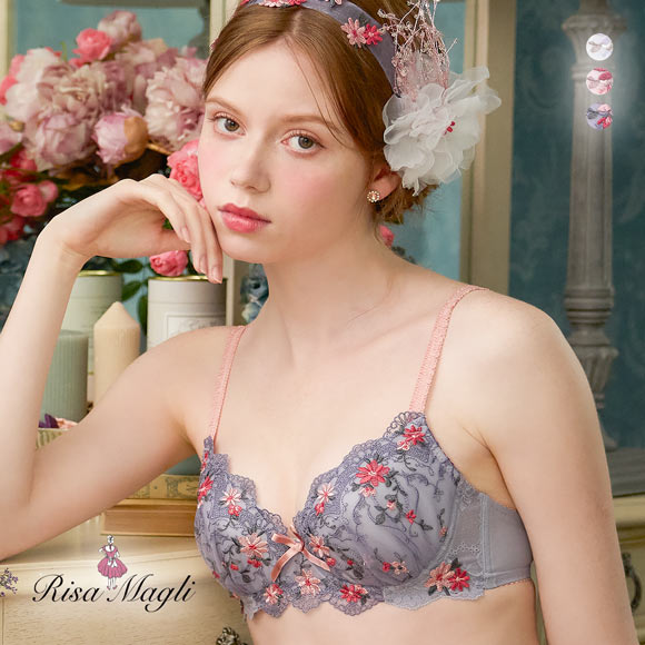 リサマリ フィオナ ブラジャー BCD 谷間ブラ Risa Magli