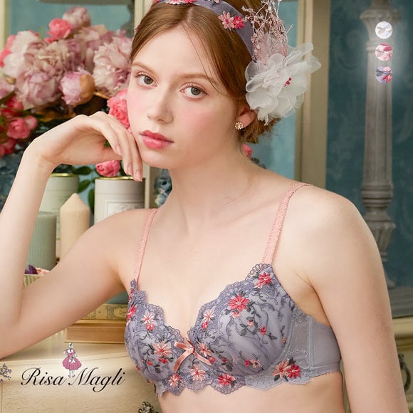 リサマリ フィオナ ブラジャー EF 谷間ブラ 大きいサイズ Risa Magli