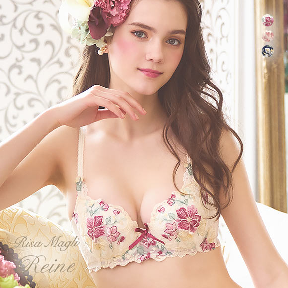リサマリ Risa Magli レーヌ Reine エリオット ブラジャー BCD 脇高