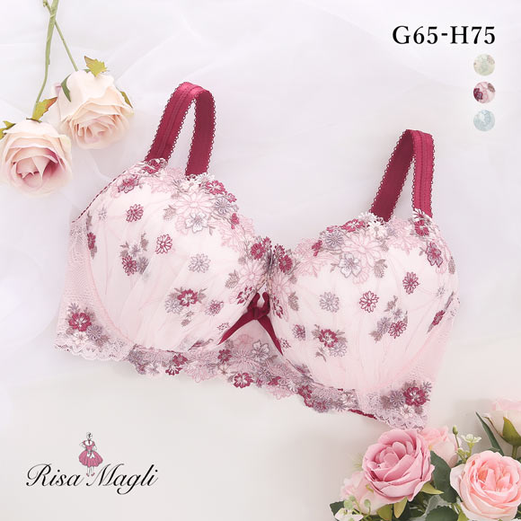 リサマリ アレッタ ブラジャー GH 大きいサイズ グラマーブラ Risa