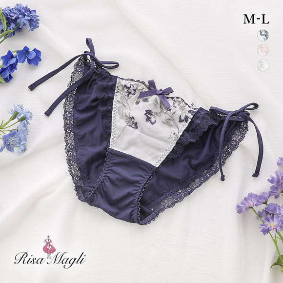 リサマリ ソア サイドリボンショーツ スタンダード Risa Magli