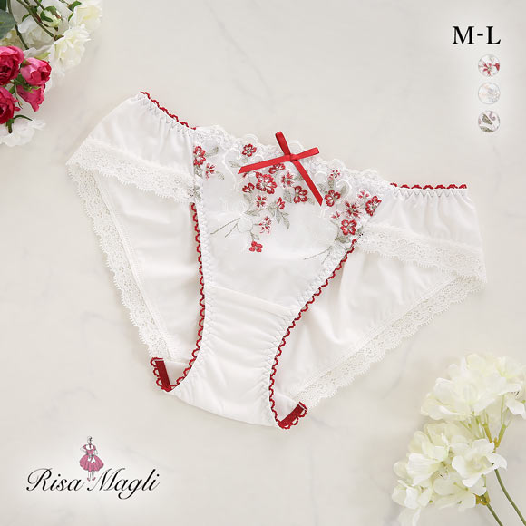 リサマリ リア ノーマル ショーツ Risa Magli | SHIROHATO(白鳩)