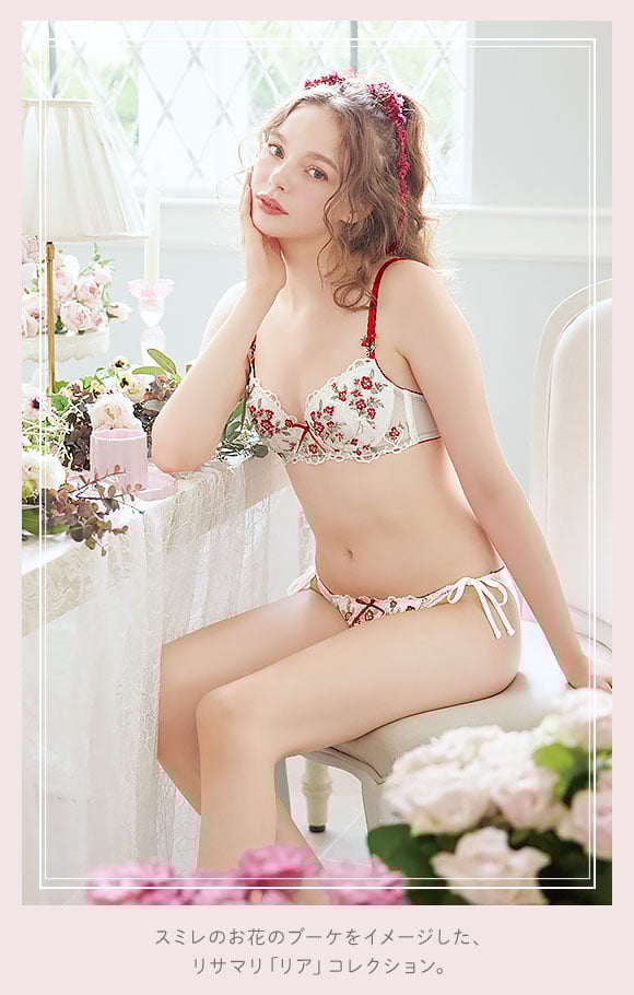 リサマリ リア レースショーツ バックレース Risa Magli