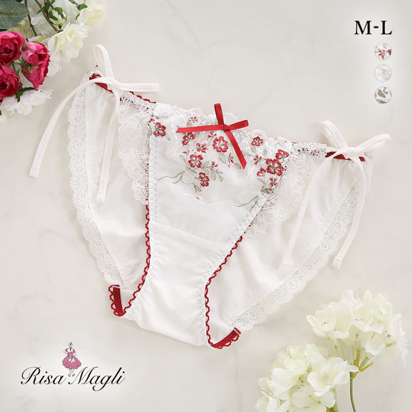 リサマリ リア サイドリボンショーツ Risa Magli