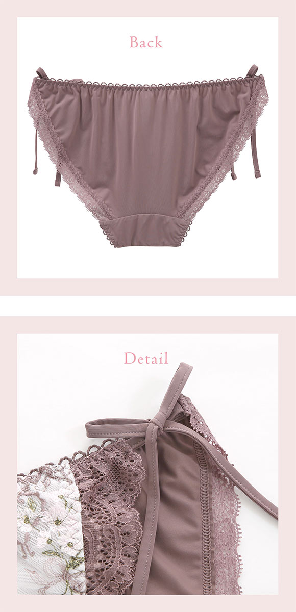 リサマリ リア サイドリボンショーツ Risa Magli