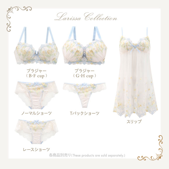 リサマリ レーヌ ラリッサ レースショーツ バックレース Risa Magli Reine