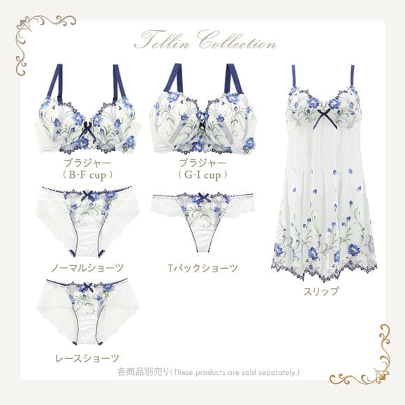 リサマリ レーヌ テリン レースショーツ ノーマル バックレース Risa Magli Reine