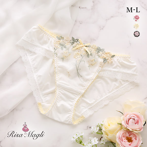 リサマリ ナヨン ノーマル ショーツ Risa Magli | SHIROHATO(白鳩)