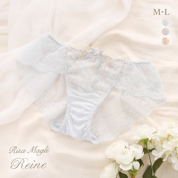 リサマリ レーヌ ターシャ レースショーツ バックレース Risa Magli Reine