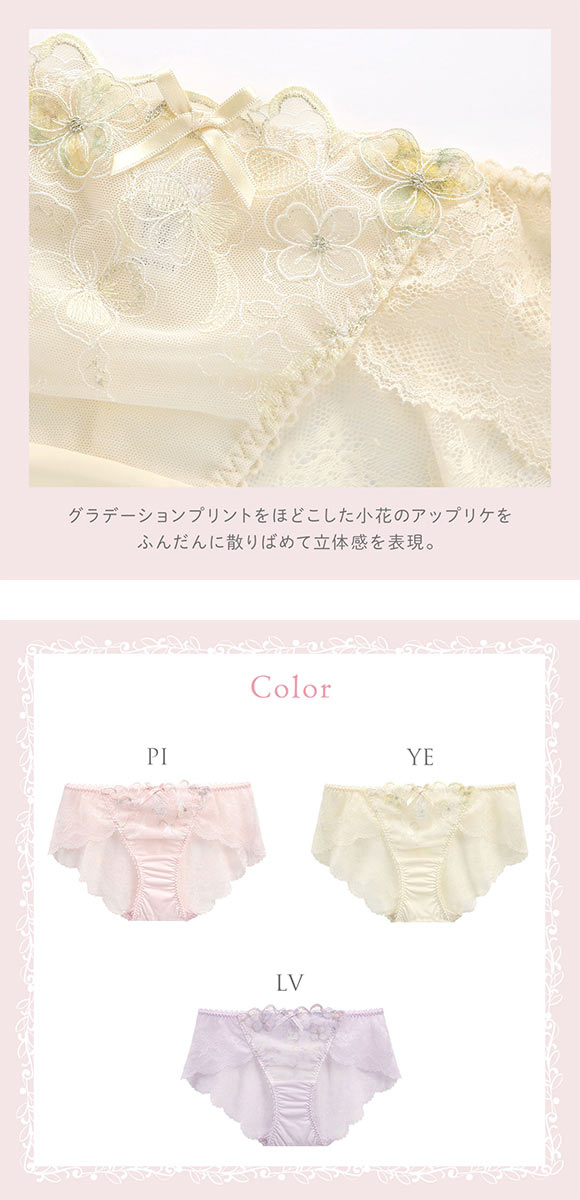 リサマリ マティア レースショーツ バックレース Risa Magli