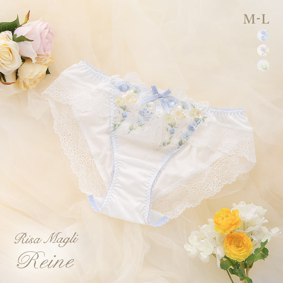 リサマリ レーヌ フロリタ ノーマル ショーツ Risa Magli Reine