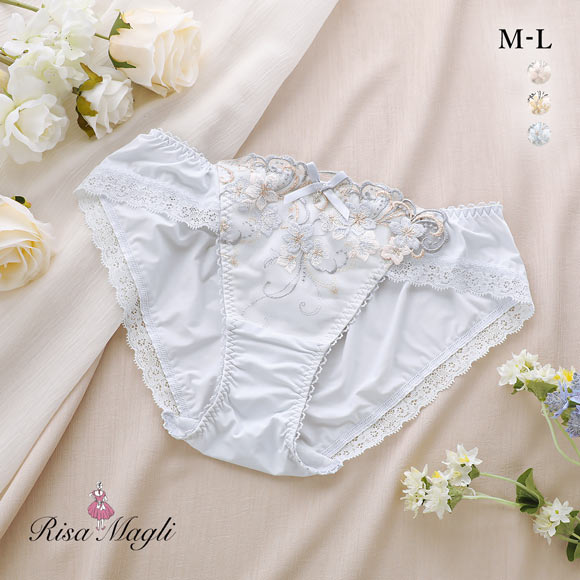 リサマリ アイシャ ノーマル ショーツ Risa Magli