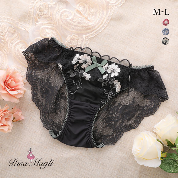 リサマリ プティット レースショーツ ノーマル バックレース Risa Magli