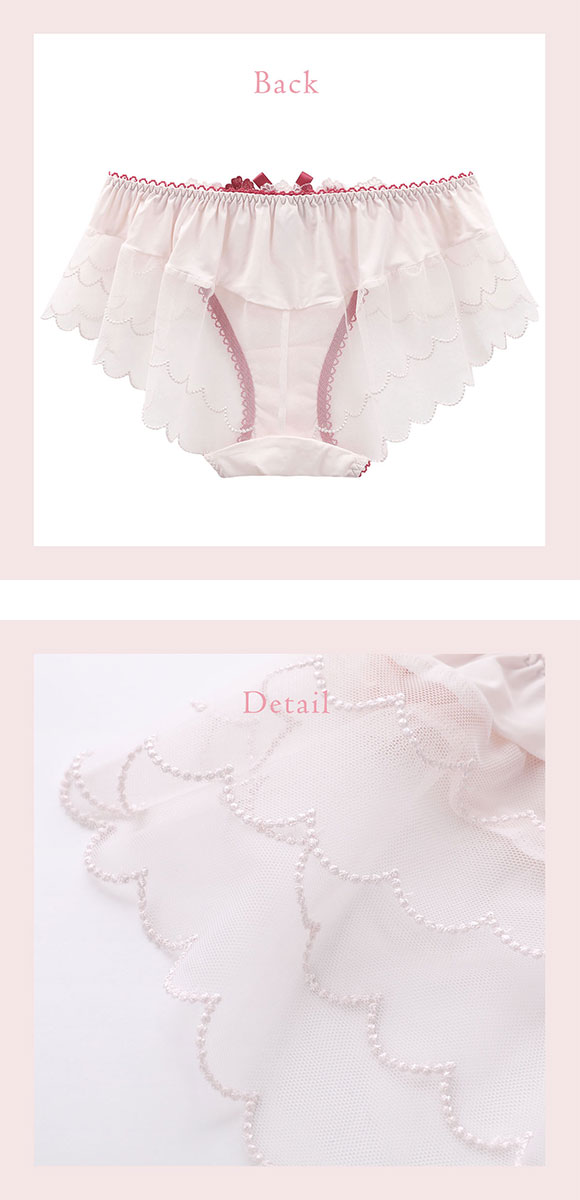 リサマリ プティット フレアショーツ バックレース Risa Magli