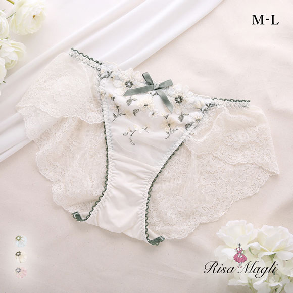 リサマリ アルマ ショーツ スタンダード バックレース Risa Magli