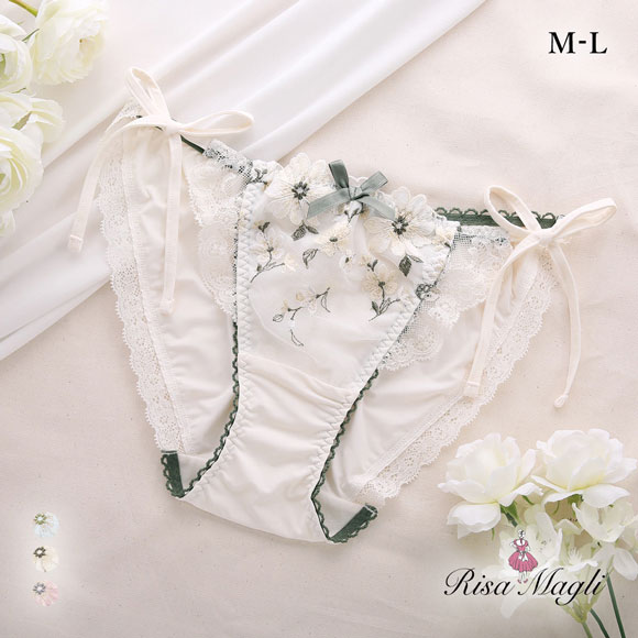 リサマリ アルマ サイドリボンショーツ スタンダード Risa Magli