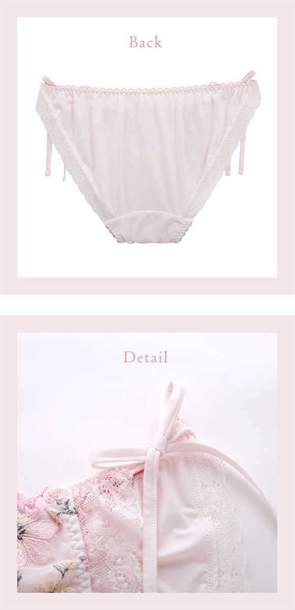 リサマリ アルマ サイドリボンショーツ スタンダード Risa Magli