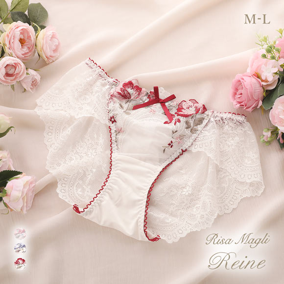 リサマリ レーヌ サリー レース ショーツ Risa Magli Reine