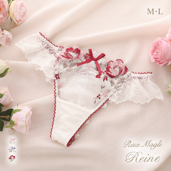 リサマリ レーヌ サリー ショーツ Tバック タンガ ソング バックレース