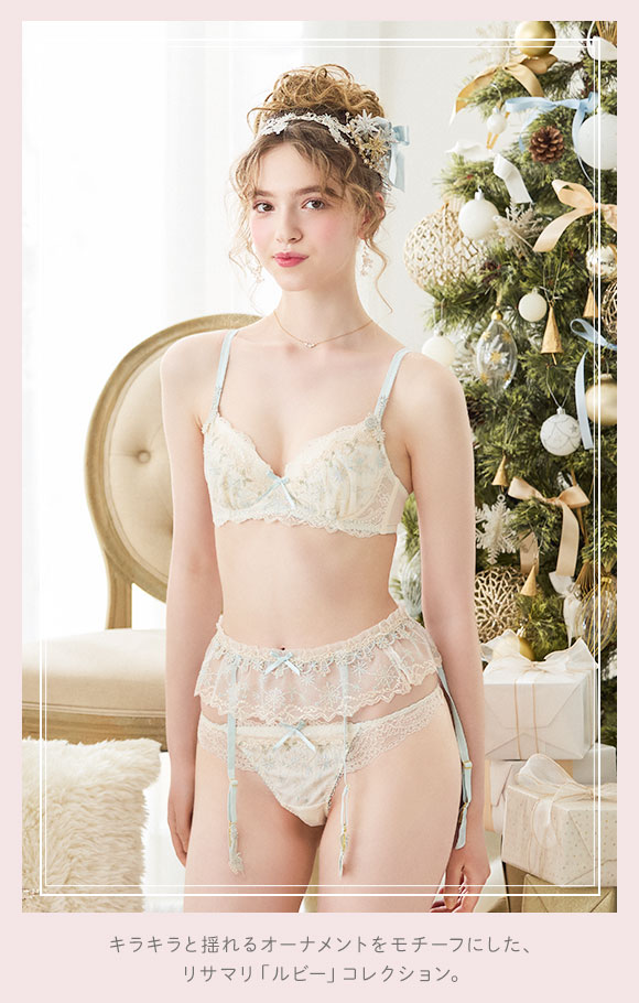 リサマリ ルビー Tバック ショーツ バックレース タンガ ソング ML Risa Magli