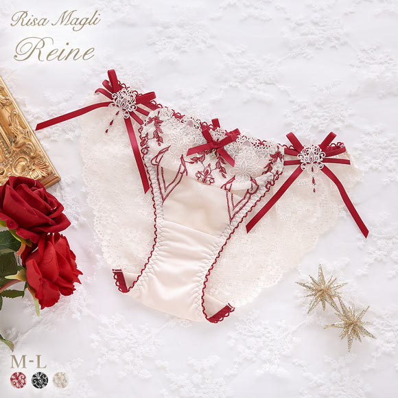 リサマリ レーヌ ジュエリー スペシャルリボンショーツ サイドリボン