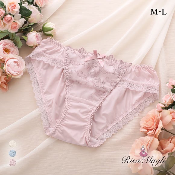 リサマリ ナンシー ノーマル ショーツ Risa Magli