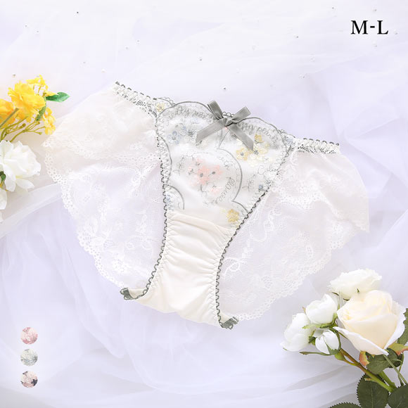 リサマリ フェリーチェ レースショーツ バックレース Risa Magli