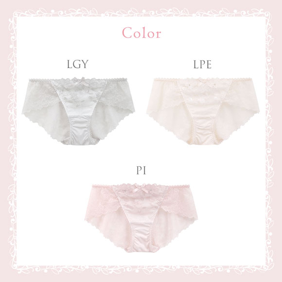 リサマリ ルイーザ レースショーツ バックレース 単品 Risa Magli