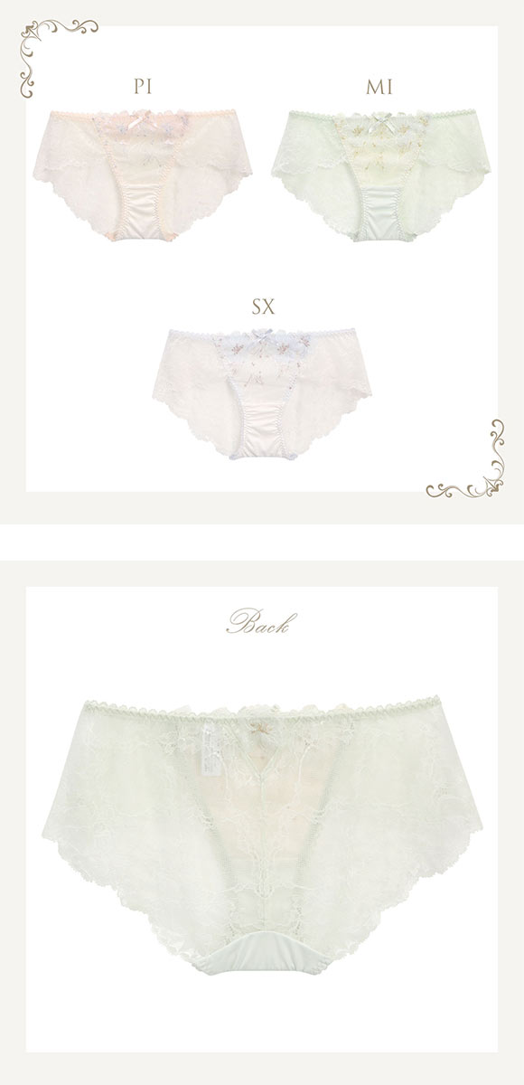 リサマリ レーヌ リカルダ レース ショーツ Risa Magli Reine