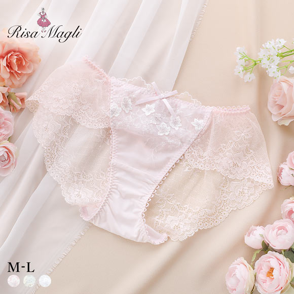 リサマリ フリート レース ショーツ スタンダード バックレース Risa