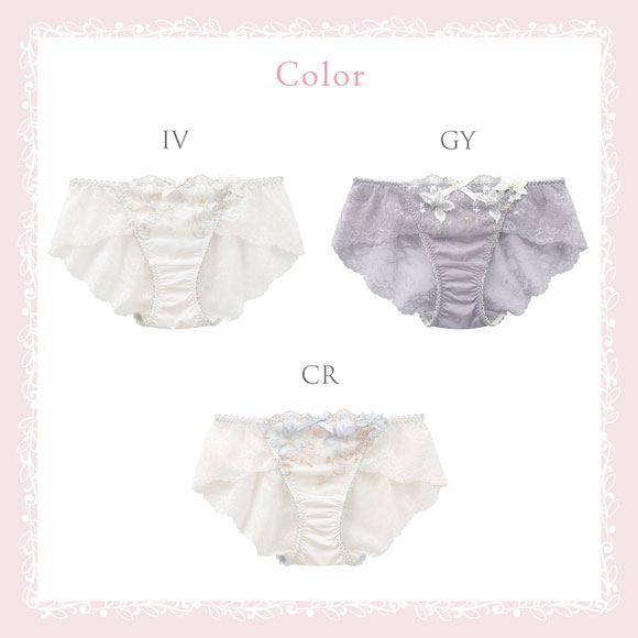 リサマリ フルーリ レースショーツ バックレース Risa Magli