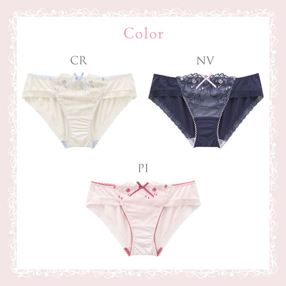 family japan ショーツ 25aw リサマリ シュテファニ ノーマル ショーツ Risa Magli | SHIROHATO(白鳩)