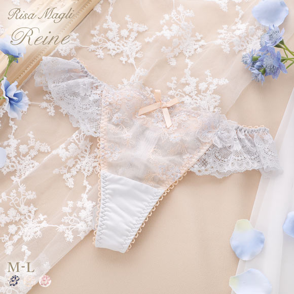 リサマリ レーヌ アルベルタ Tバックショーツ バックレース Tバック ショーツ Risa Magli Reine