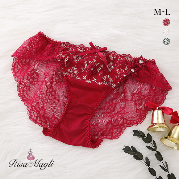 リサマリ Risa Magli ノエリア ショーツ スタンダード バックレース 単品