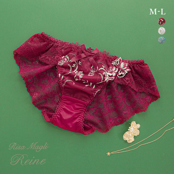 リサマリ Risa Magli レーヌ Reine フラフィー スタンダード ショーツ