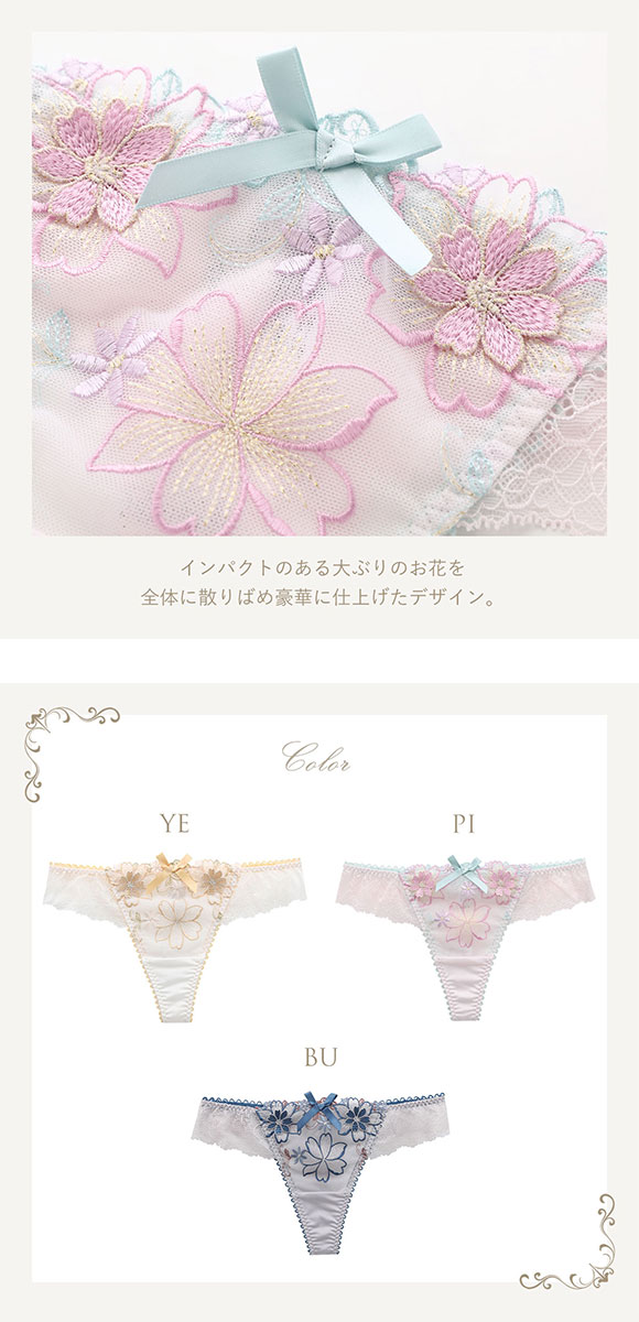 リサマリ Risa Magli レーヌ Reine アンネマリー ショーツ Tバック タンガ ソング バックレース 単品