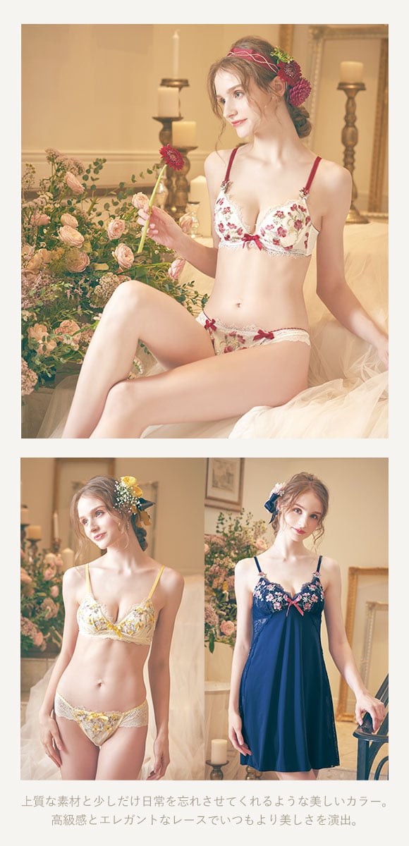 リサマリ Risa Magli レーヌ Reine アン・マリー バックレース スタンダード ショーツ 単品