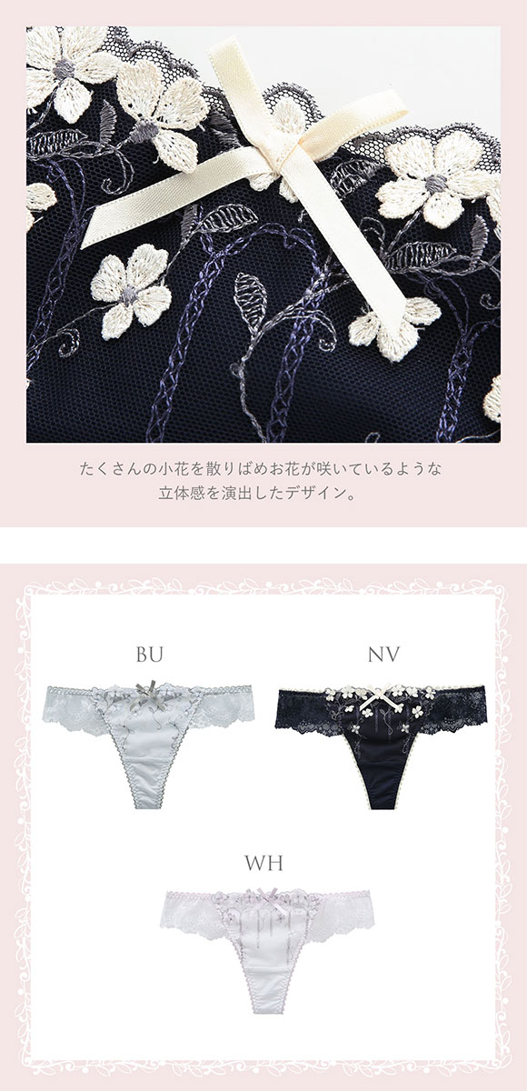 リサマリ Risa Magli メルティ Tバック ショーツ タンガ ソング 単品