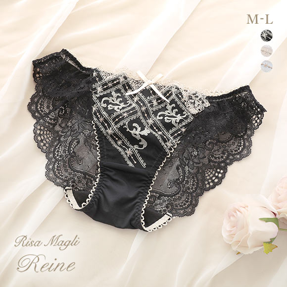 リサマリ Risa Magli レーヌ Reine クリスチアーヌ ショーツ バックレース 単品