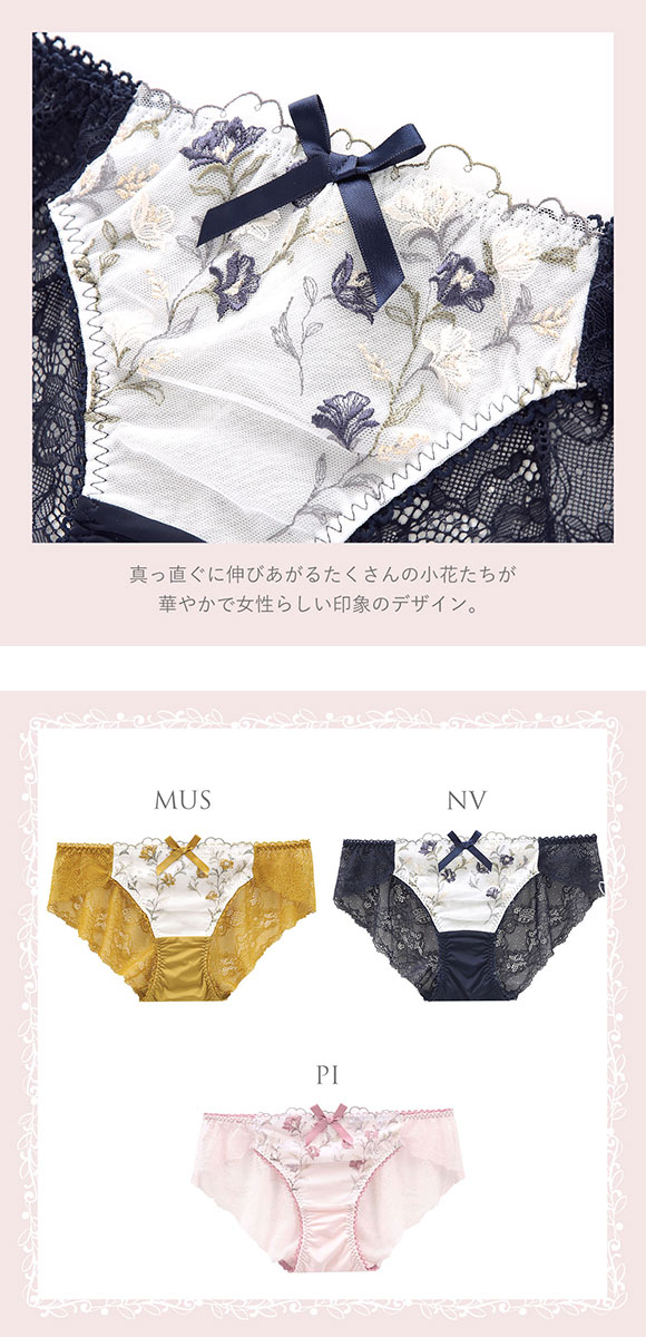 リサマリ Risa Magli リュカ ショーツ スタンダード バックレース 単品