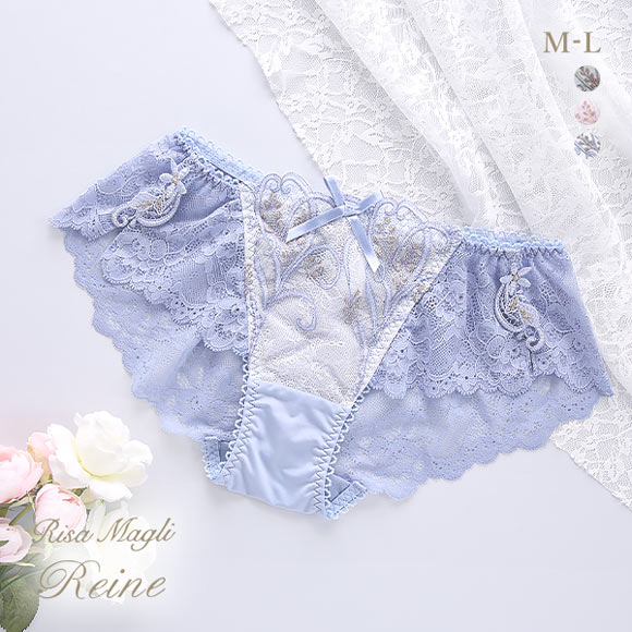 リサマリ Risa Magli レーヌ Reine エリアーヌ ショーツ バックレース