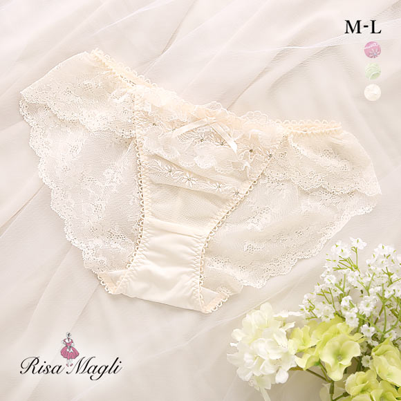 リサマリ Risa Magli ラーラ ショーツ スタンダード バックレース 単品